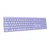Rapoo E9800M tastiera wireless Bluetooth QWERTZ tedesco lilla