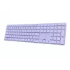 Rapoo E9800M tastiera wireless Bluetooth QWERTZ tedesco lilla