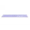 Rapoo E9800M tastiera wireless Bluetooth QWERTZ tedesco lilla