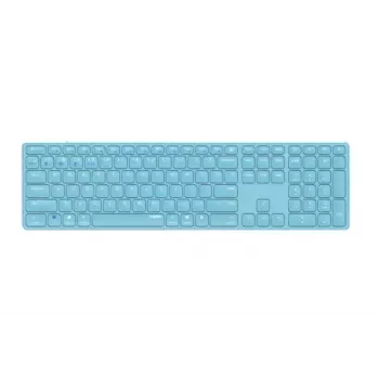 Rapoo E9800M tastiera Home RF wireless Bluetooth QWERTZ tedesco blu
