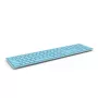 Rapoo E9800M tastiera Home RF wireless Bluetooth QWERTZ tedesco blu