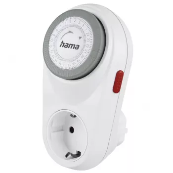 Hama Curved bianco timer giornaliero