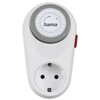 Hama Curved bianco timer giornaliero