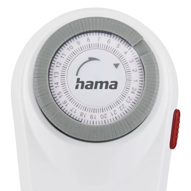Hama Curved bianco timer giornaliero