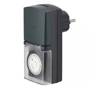 Hama Mini nero, verde timer giornaliero