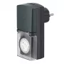 Hama Mini nero, verde timer giornaliero