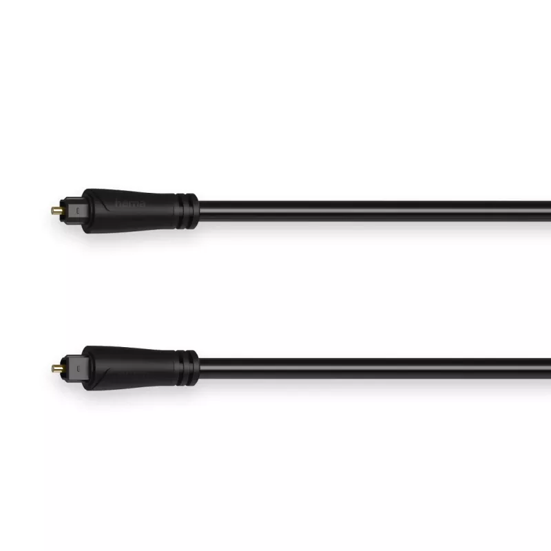 Hama 00179210 Cavo InfiniBand/in fibra ottica 0,75 m TOSLINK ODT nero