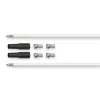 Hama 00179262 Cavo coassiale 20 m tipo F bianco