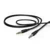 Cavo audio Hama Flexi-sottile 1,5 m jack 3,5 mm maschio a maschio nero