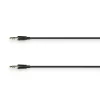 Cavo audio Hama Flexi-sottile 1,5 m jack 3,5 mm maschio a maschio nero