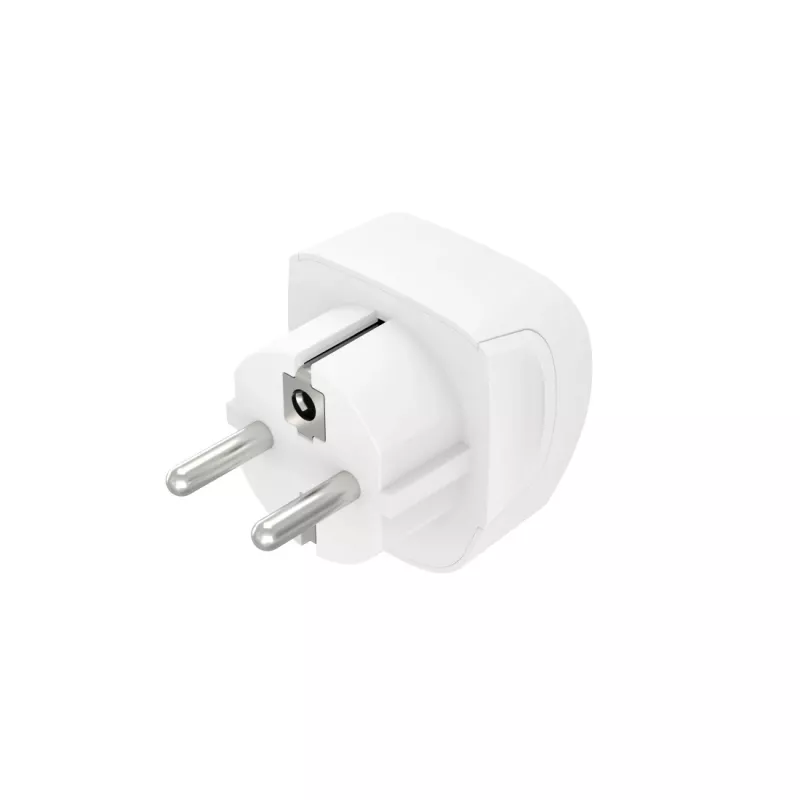Adattatore per presa Hama 00223458 tipo E/F ibrido tipo B bianco