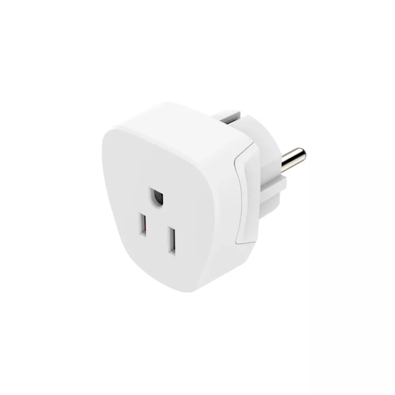 Adattatore per presa Hama 00223458 tipo E/F ibrido tipo B bianco
