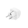 Adattatore per spina Hama 00223459 tipo E/F ibrido tipo G (UK) bianco