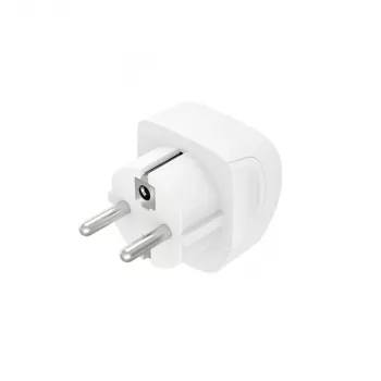 Adattatore per spina Hama 00223459 tipo E/F ibrido tipo G (UK) bianco