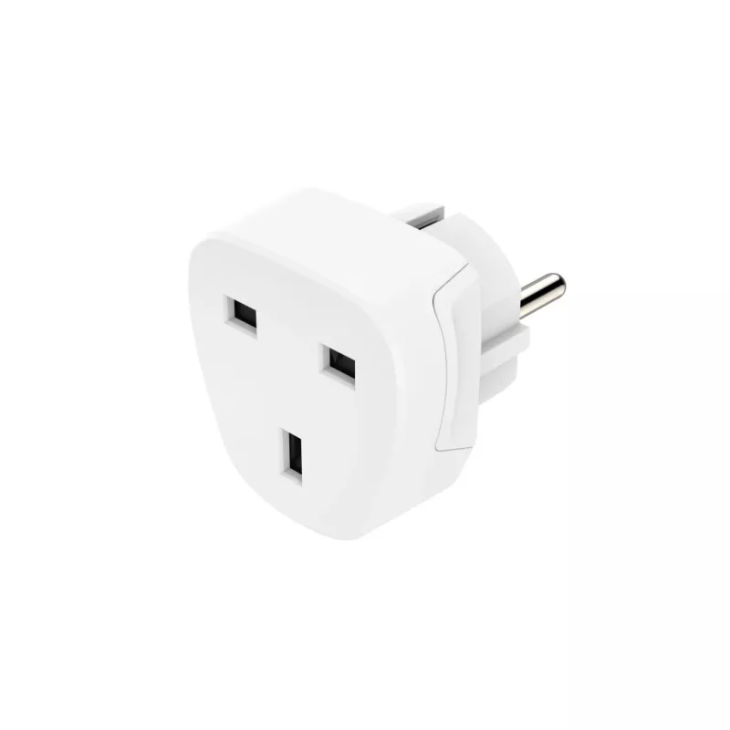 Adattatore per spina Hama 00223459 tipo E/F ibrido tipo G (UK) bianco