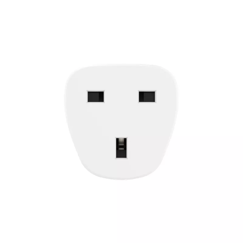 Adattatore per spina Hama 00223459 tipo E/F ibrido tipo G (UK) bianco
