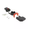 ACT C13 IEC Lock+ connettore maschio a squadretta sinistra o destra ricollegabile nero, PA130100RBK