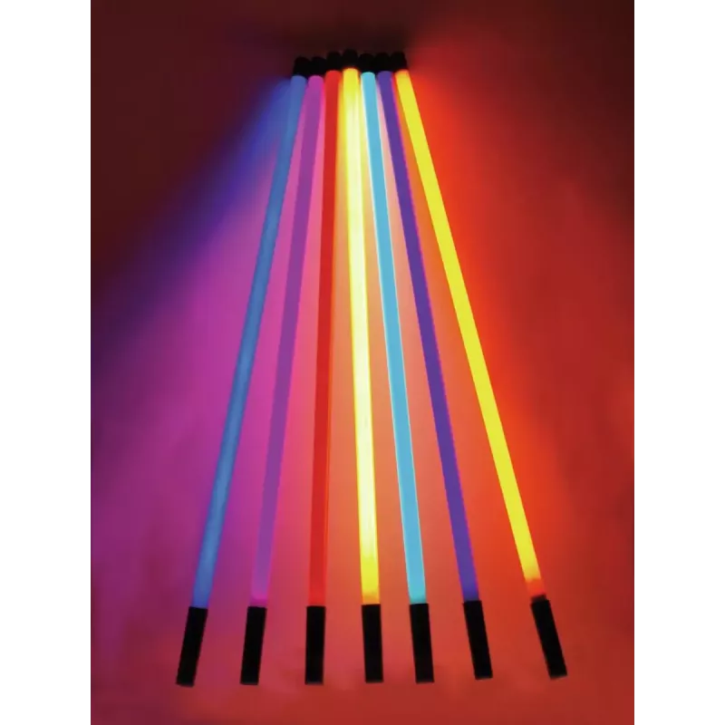EUROLITE T8 Neon Stick 36 W 134 cm, giallo