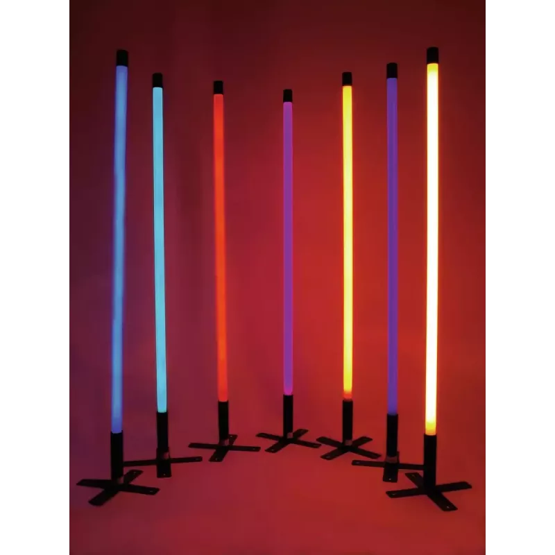 Illuminazione decorativa Eurolite 52207051 1 lampadina 36 W rosso
