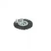 Disco spazzola metallica kwb 607433 diametro gambo 6 mm diametro 10 cm