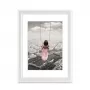 Hama Swing cornice singola bianca
