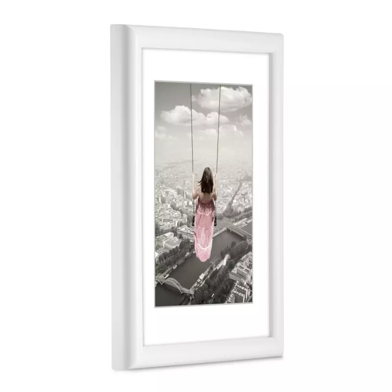 Hama Swing cornice singola bianca