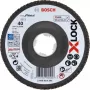 Disco abrasivo Bosch X-LOCK X571 BEST FOR METAL acciaio
