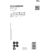 Sega a tazza Bosch 2 608 900 420 2,2 cm singola per trapano