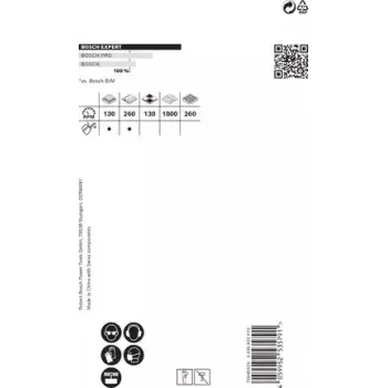 Sega a tazza Bosch 2 608 900 420 2,2 cm singola per trapano