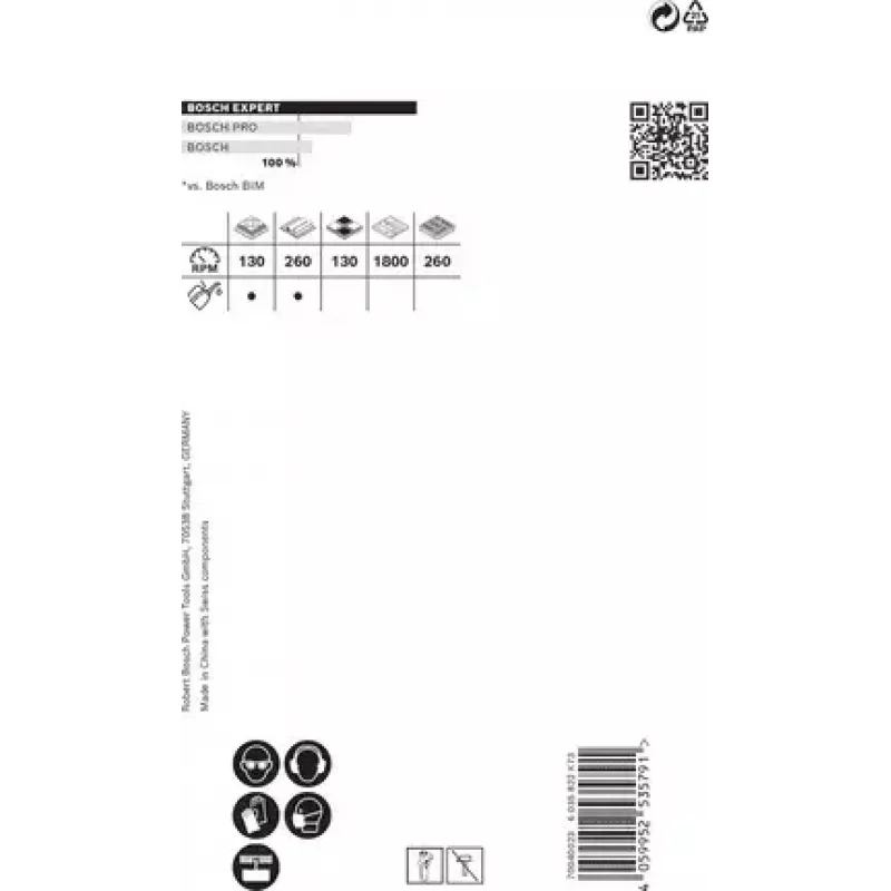 Sega a tazza Bosch 2 608 900 420 2,2 cm singola per trapano