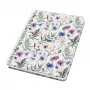 Blocco per appunti Sigel Jolie JN618 A5 60 fogli blu verde viola bianco