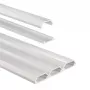 Hama 00220981 organizzatore cavi universale canalina portacavi bianco 3 pezzi