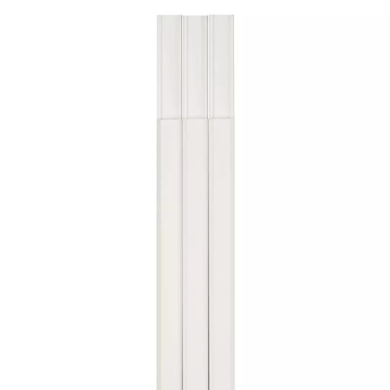 Hama 00220981 organizzatore cavi universale canalina portacavi bianco 3 pezzi
