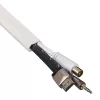 Hama 00220981 organizzatore cavi universale canalina portacavi bianco 3 pezzi