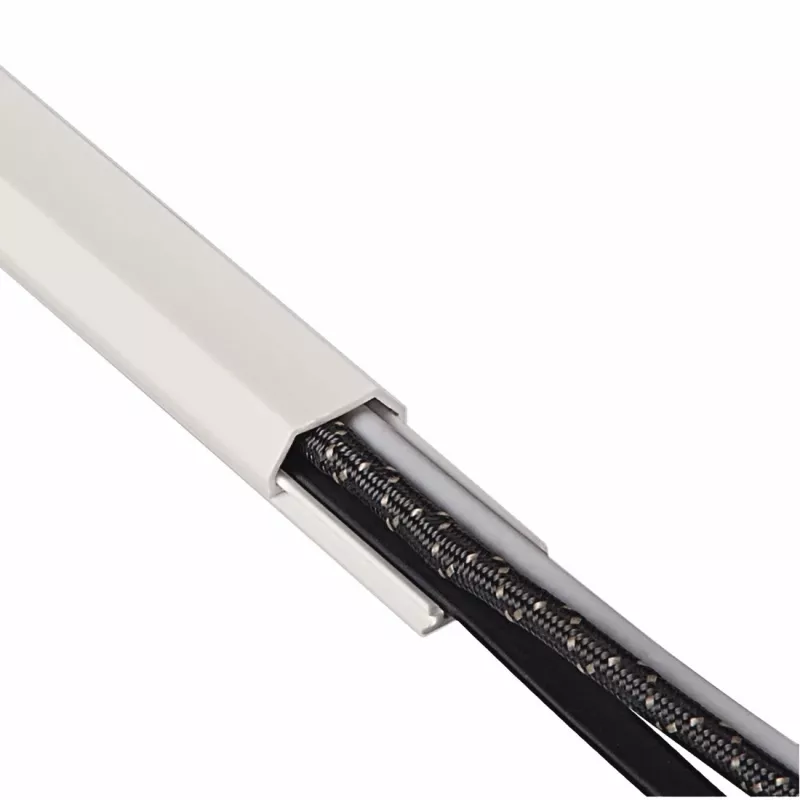 Hama 00220981 organizzatore cavi universale canalina portacavi bianco 3 pezzi