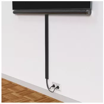 Hama 00220992 canalina portacavi organizzatore universale nero 1 pezzo