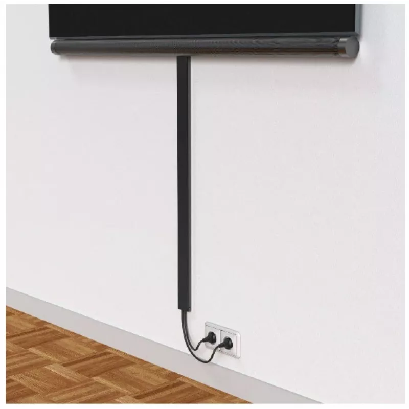 Hama 00220992 canalina portacavi organizzatore universale nero 1 pezzo