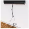 Hama 00220992 canalina portacavi organizzatore universale nero 1 pezzo