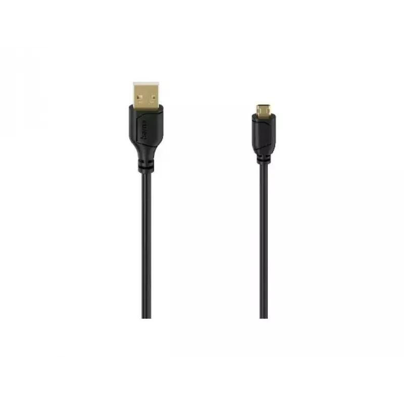 Cavo USB Hama 00074264 USB 2.0 0,75 m USB A Micro-USB A nero