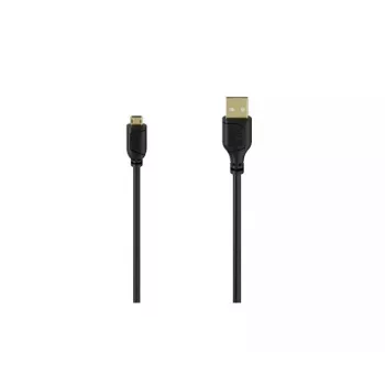 Cavo USB Hama 00074264 USB 2.0 0,75 m USB A Micro-USB A nero