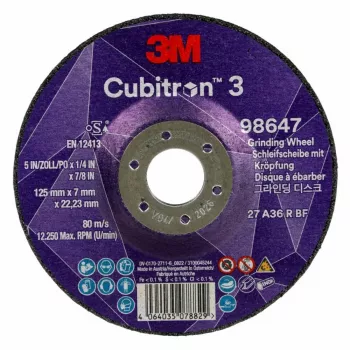 3M 98647 Disco da taglio per metallo