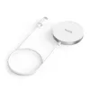 Hama MagCharge FC15 telefono cellulare, smartphone bianco USB ricarica wireless ricarica rapida per interni