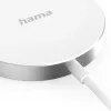 Hama MagCharge FC15 telefono cellulare, smartphone bianco USB ricarica wireless ricarica rapida per interni
