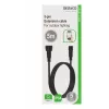 Cavo di alimentazione Deltaco SH-OLC01 nero 5 m
