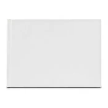 Hama Wrinkled album fotografico bianco 36 fogli 10 x 15 rilegatura a libro