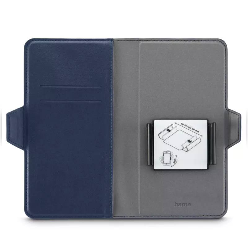 Hama 00118895 custodia per cellulare 15,5 cm (6,1 inch) a libro blu