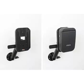 Supporto passivo Brodit 216460 per stampante portatile nero