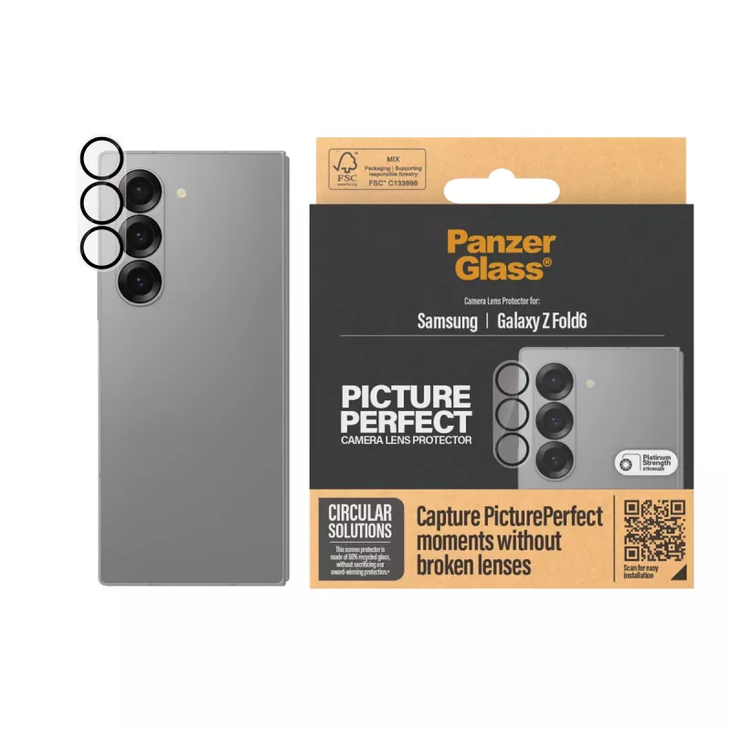 PanzerGlass ® PicturePerfect Protezione lente fotocamera Samsung Galaxy Z Fold6