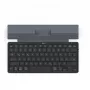 Hama Travel 600 QWERTZ tedesco Bluetooth nero, grigio scuro