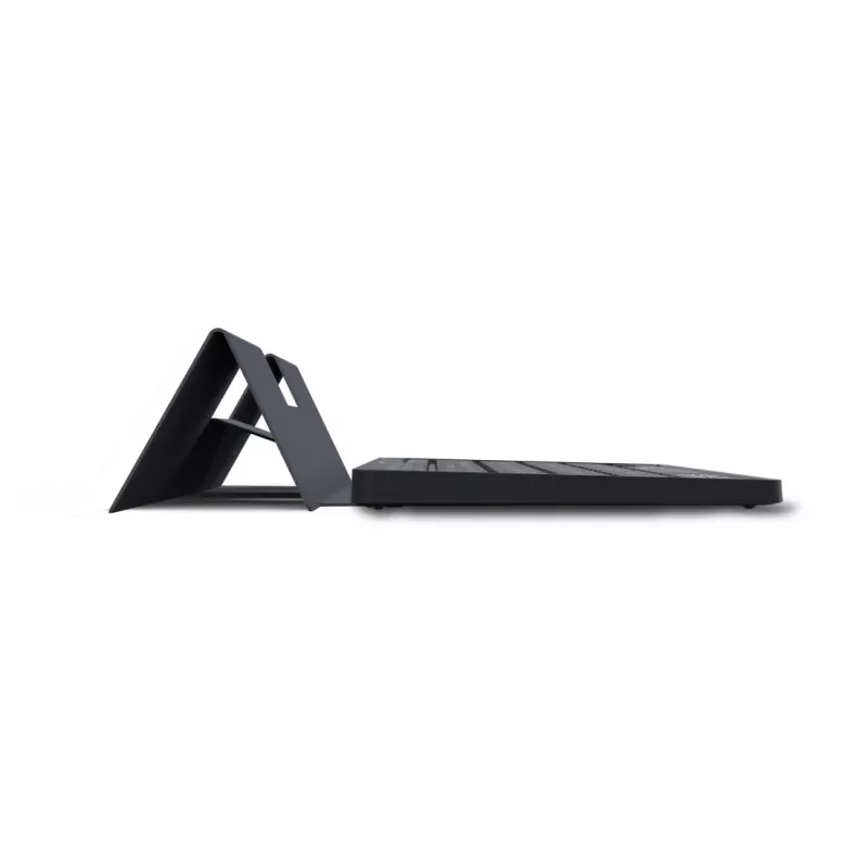 Hama Travel 600 QWERTZ tedesco Bluetooth nero, grigio scuro